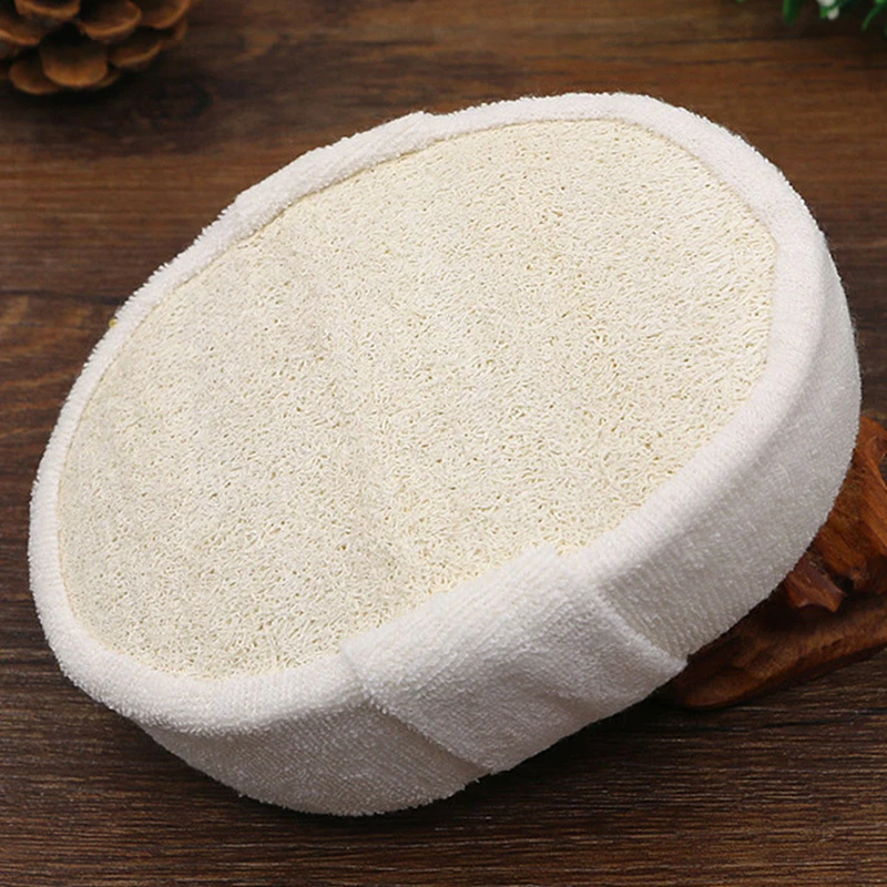 Natural Loofah Sponge Unisex Bath Towel Wipe Thick Sponge Bath Shower Rub Wash Body Scrubber Durable Healthy Massage Brush 5
