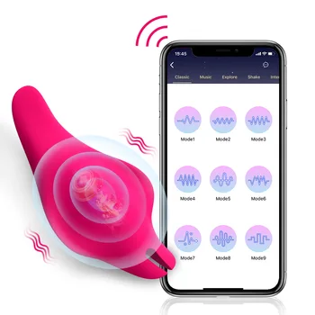 2022 New App Wireless  Remote Control Wearable Vibrator  Female Multi-frequency Adult Massage Sex Toys for Women Adult Toys 1