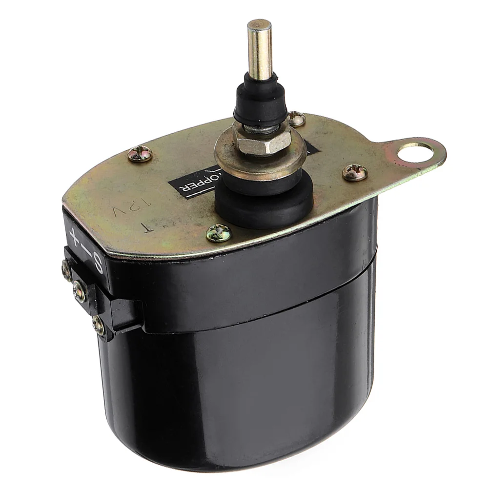 

12V Universal Car Auto Wiper Motor Practical Windshield Wiper Motor Compatible for Willy Tractor