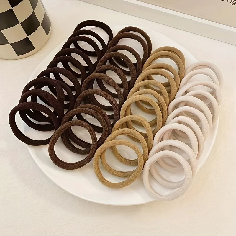 Durable Seamless Hair Ties
