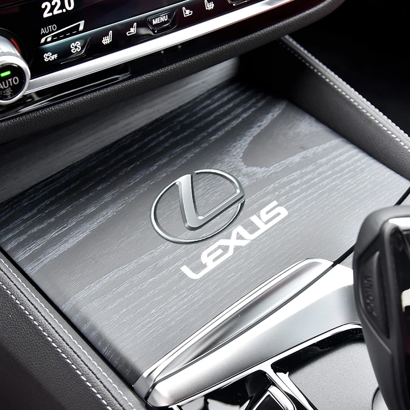 자동차 스티커 자동차 스타일링 로고 인테리어 장식 액세서리 렉서스 F-SPORT ES RX NX LS UX LM LX GX LC RZ IS CT GS RC HS 용