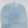Autumn Winter Baseball Cap Women Artificial Lamb Wool Hats Keep Warm Cap Plush Baseball Caps Spring Baseball Cap Solid Sunshade 5