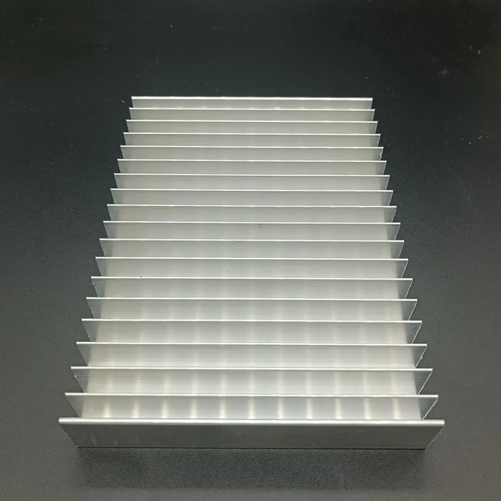 140X20MM Aluminum Profile Heat Sink High-power LED Lamps, Electronic Appliances, Heat Dissipation And Cooling