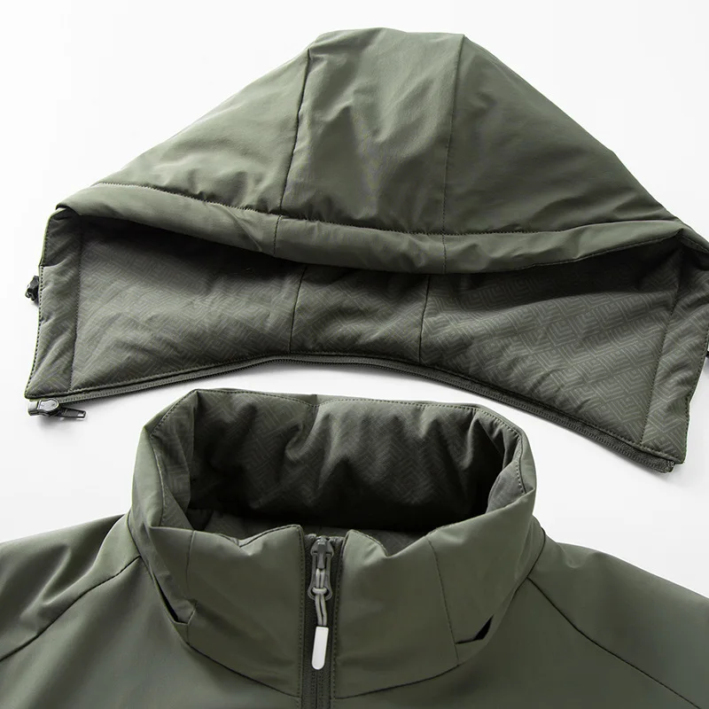 Winter Warm Men Jacket Coats Big Size 8xl 7xl 6xl 5xl Hat Removable Puffer Thick Hooded Parka Male Down Cotton Outdoor Jackets 2