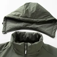 Winter Warm Men Jacket Coats Big Size 8xl 7xl 6xl 5xl Hat Removable Puffer Thick Hooded Parka Male Down Cotton Outdoor Jackets 2