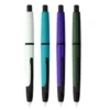 New MOONMAN A2 Press Fountain Pen Retractable EF Nib 0.4mm Resin Ink Pen Converter For Writing Christmas Gift Lighter Than A1 1