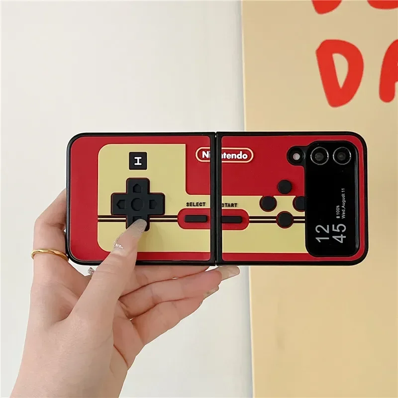 Enhanced Silicone Shockproof 3D Cool Game Machine Phone Case Back Cover