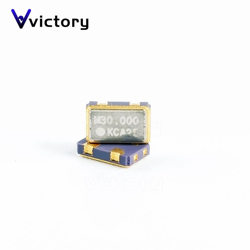 5PCS SMD 활성 수정 발진기 3225 30.000MHz 30M M30.000 3.3V 3.2*2.5MM 4핀 공진기 SG-310SCF
