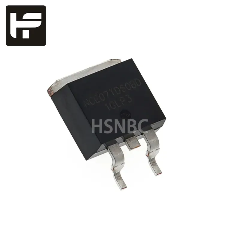 

10Pcs/Lot NCE07TD60BD TO-263 600V 7A IGBT Field-effect Transistor New Original