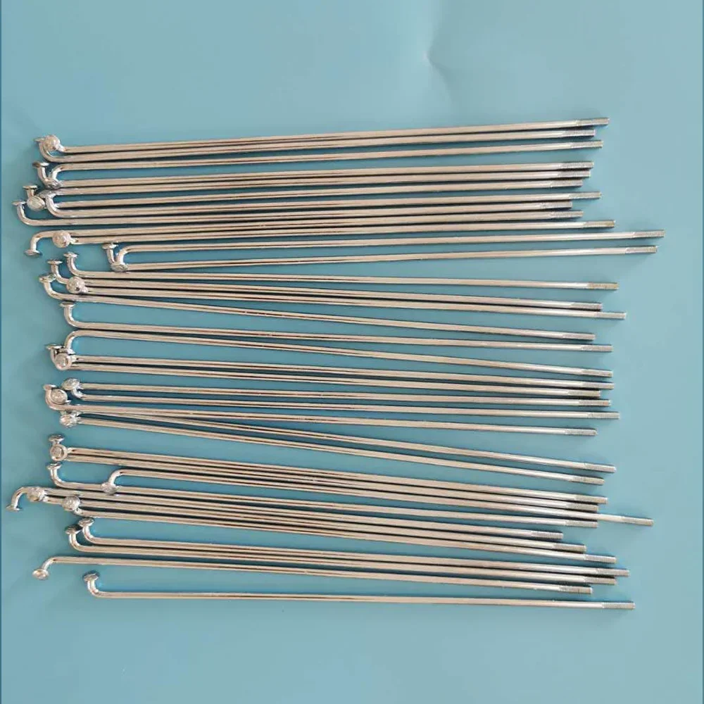 Bicycle spokes with nipples 36Pcs 12G 60-305mm Electric Bicycle E-bike Wheel Tire Steel Spokes Bike Parts Cycling Accessories