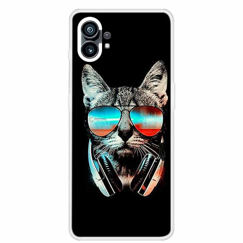 Clear Shockproof Soft TPU Silicone Phone Case - Fashionable Back Cover Design