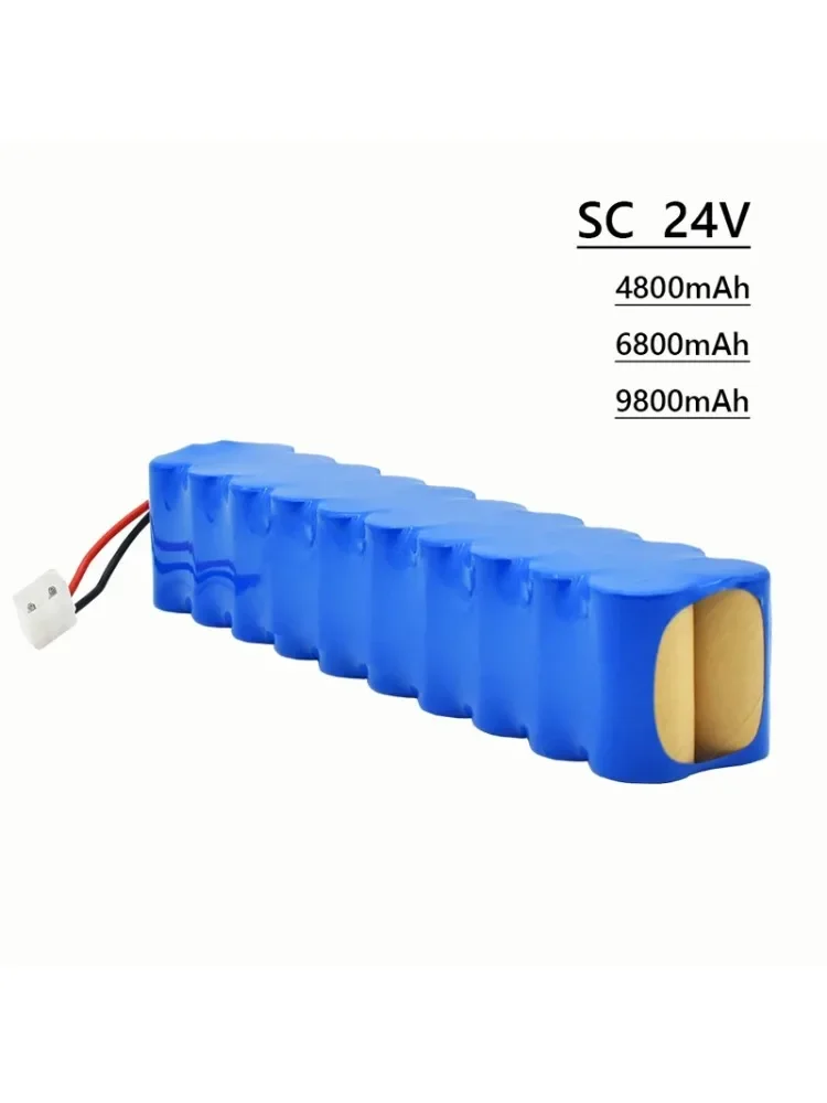 Vhbw Batterie Compatible Avec Rowenta Air Force Extreme Rh8876wo 9a0 Rh8879 Rh8875u1 9a0 Rh8876 Robot Electromenager 2000mah 24v Nimh 83902372