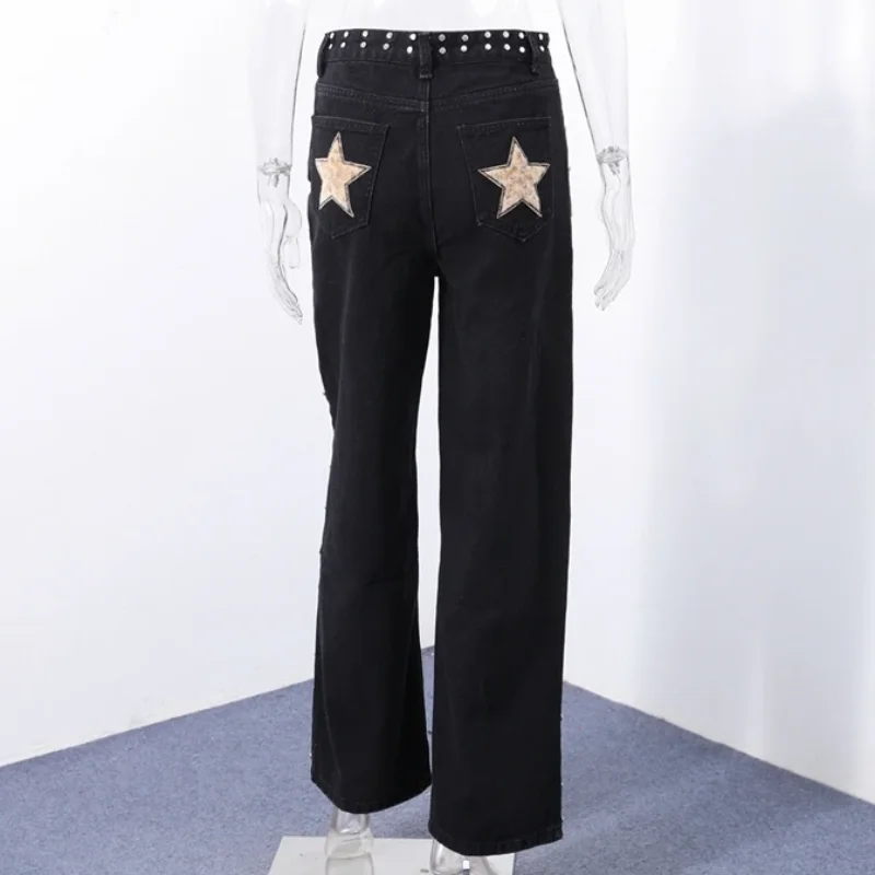 Harajuku Y2K Denim Style