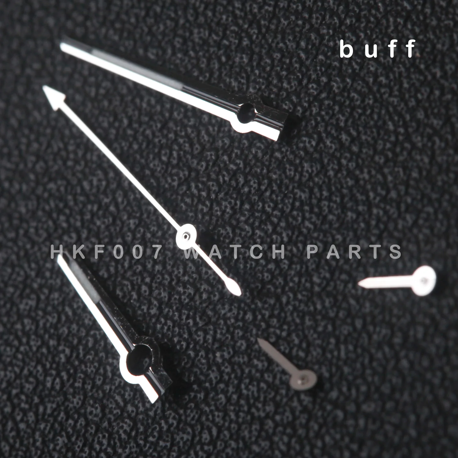 

buff made top quality watch hands for 4130 movement ice blue luminous for dayton 116500