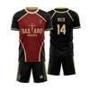 Futsal&Football Pattern VL Replika Blue Lock Anime Bastard Munchen Men's Short Sleeve Shorts Set Street Sportswear Customizable 6