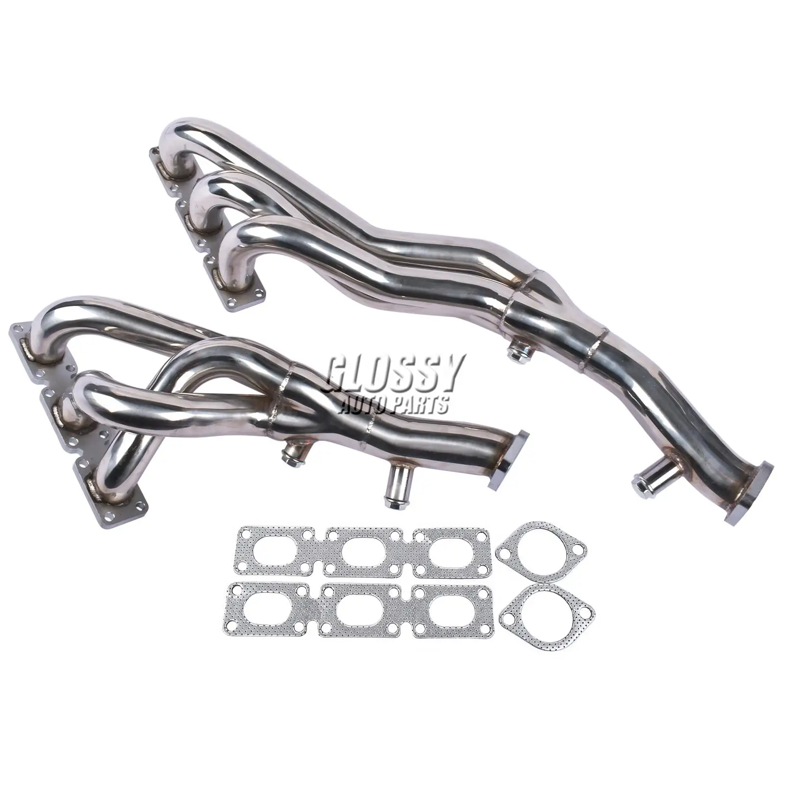 

AP03 для BMW E46 E39 E85 Z4 2.5L 2.8L 3.0L L6 2001-2006 нержавеющей выхлопной коллектор Headers