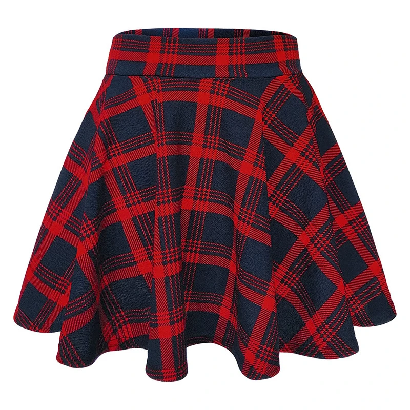 Women Pleated Dot Tennis Skirt with Pockets Shorts Athletic Skirts High Waisted Athletic Golf Skorts Workout Sports Skirts - Image 4