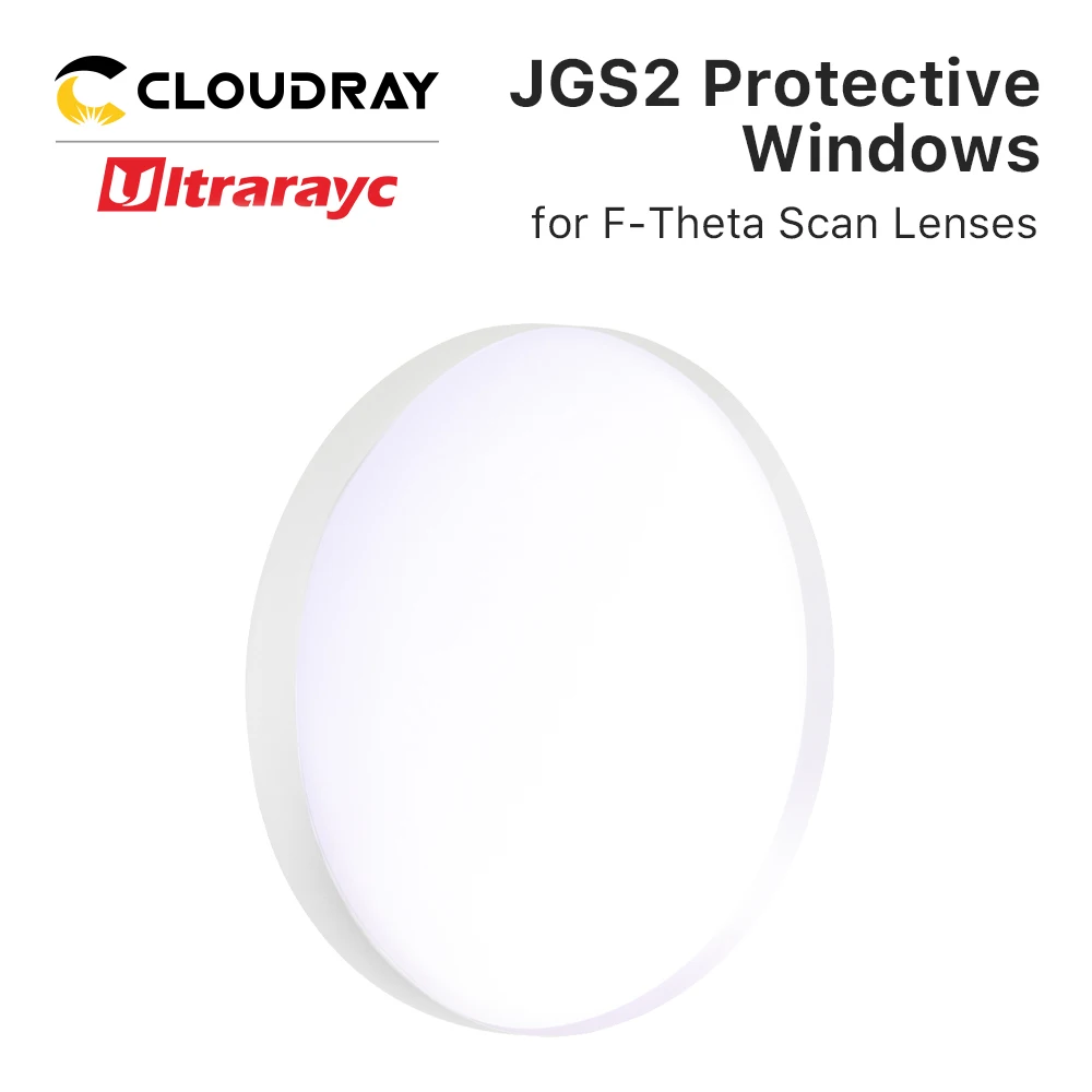 Ультратонкие защитные стекла 50x2 мм 75x3 мм 100x3 мм для волоконного лазера F-theta и лазерного сварочного аппарата 1064 нм