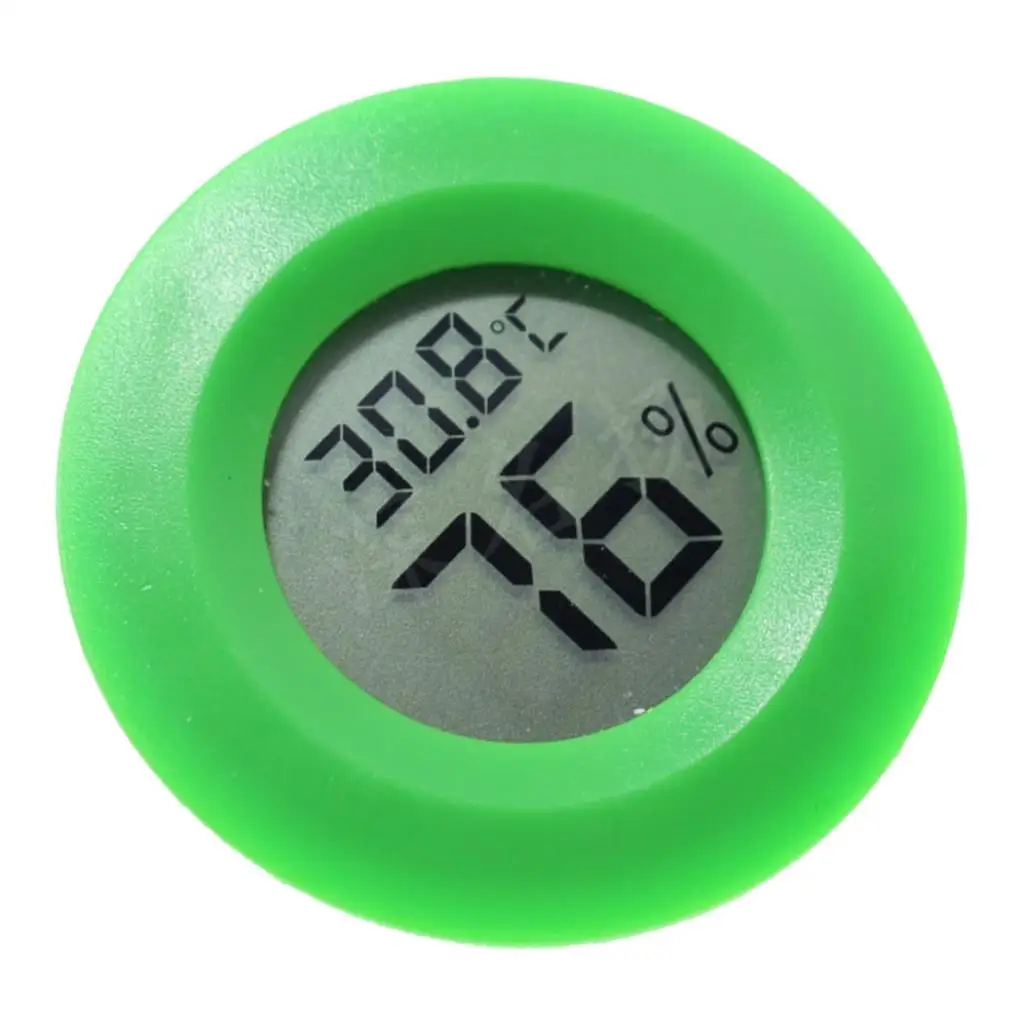 Digital Mini Indoor Hygrometer Temperature And Humidity Meter for Terrarium