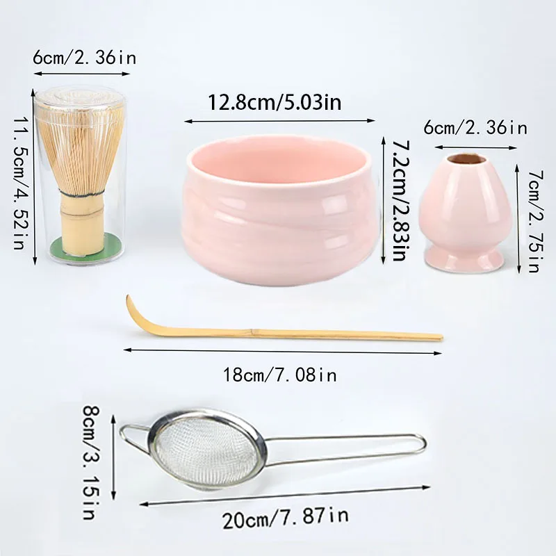 مجموعة ماتشا احترافية يابانية