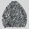 Hip Hop Winter Zebra Stripes Jackets Mens Fleece Harajuku Fuzzy Zipper Coat Jackets for Mens Clothes Oversized Streetwear Jacket 3