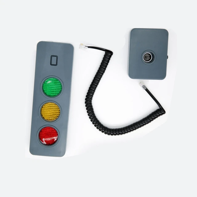 Garage Smart Parking Device LED Traffic Light Parking Alarm Anti-Collision Warning Device Parking Device 5