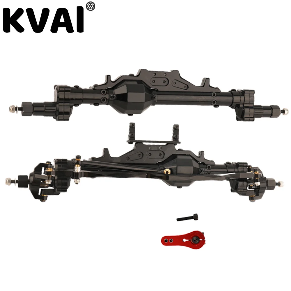 

Metal Alloy Front Rear Portal Axle for 1/10 RC Crawler Axial CAPRA Trail Buggy 03004 WRAITH 90018 RR10 90048 0301 Upgrade Parts