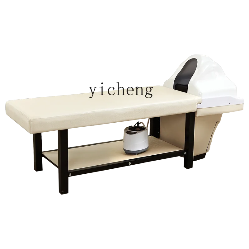 

Xl Shampoo Chair Barber Shop Flushing Bed Head Therapy Therapy Smokeless Moxibustion Traditional Chinese Medicine Steaming Bed