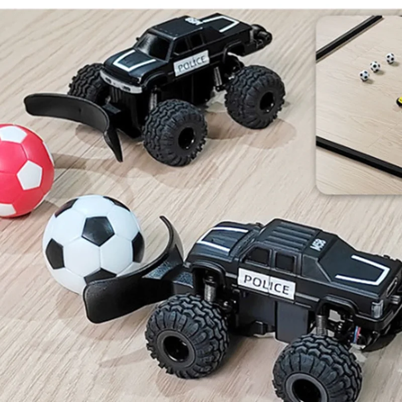 Ldarc M58 1:58 Micro Mini Rc Desktop Remote Control Car Automatic Assembly Off-Road Vehicle Children'S Birthday Gift Toy 3