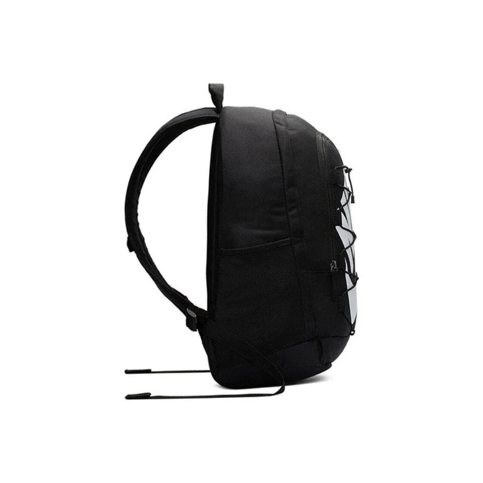 Original Nike Backpack School Laptop Basketball Zipper Bag Unisex Casual Large-capacity Size