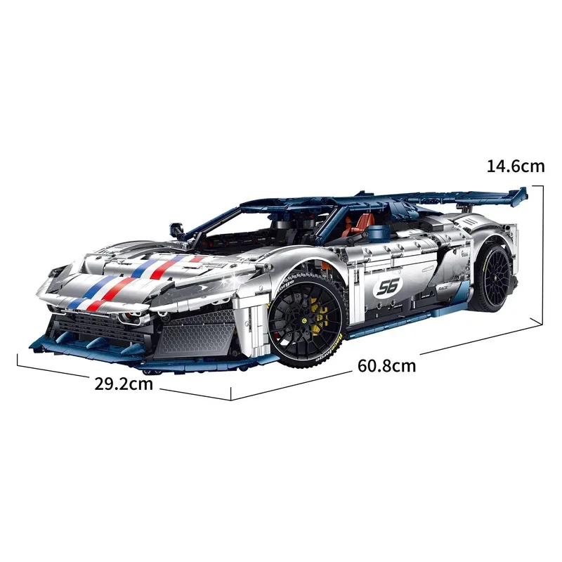 Voiture RC 10656 sans moteur - Kit de construction éducatif