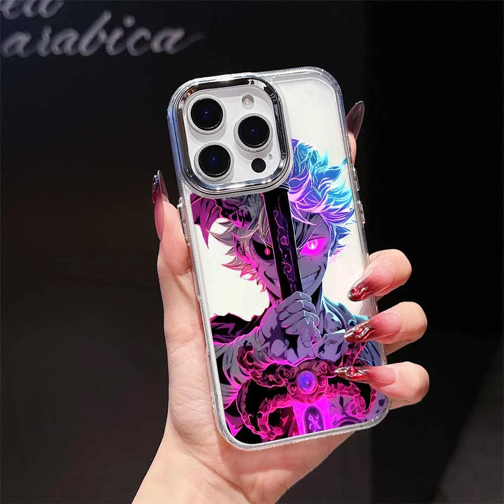 Black Clover Anime Soft Phone Case