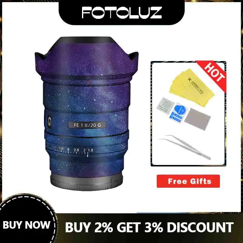 

Защитная пленка для объектива камеры Sony FE 20 мм f/1,8G, защита от царапин, водонепроницаемая