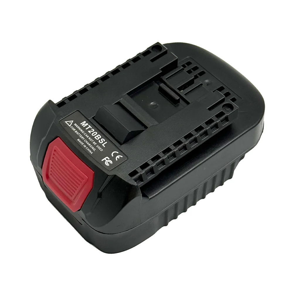 マキタ 18V リチウムイオンバッテリーからボッシュ 18V 電動工具用