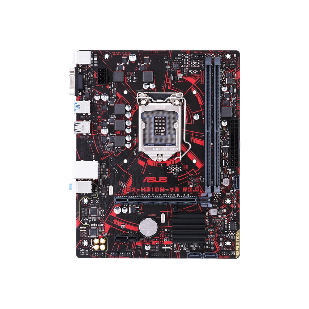 マザーボードASUS-EX-H310M-V3-SI,lga1151,i9-9900K, i7-9700K