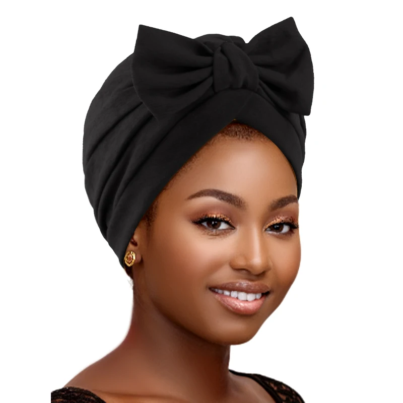 DRESHOW Vrouwen Tulband Pre-Tied Twisted Braid Hair