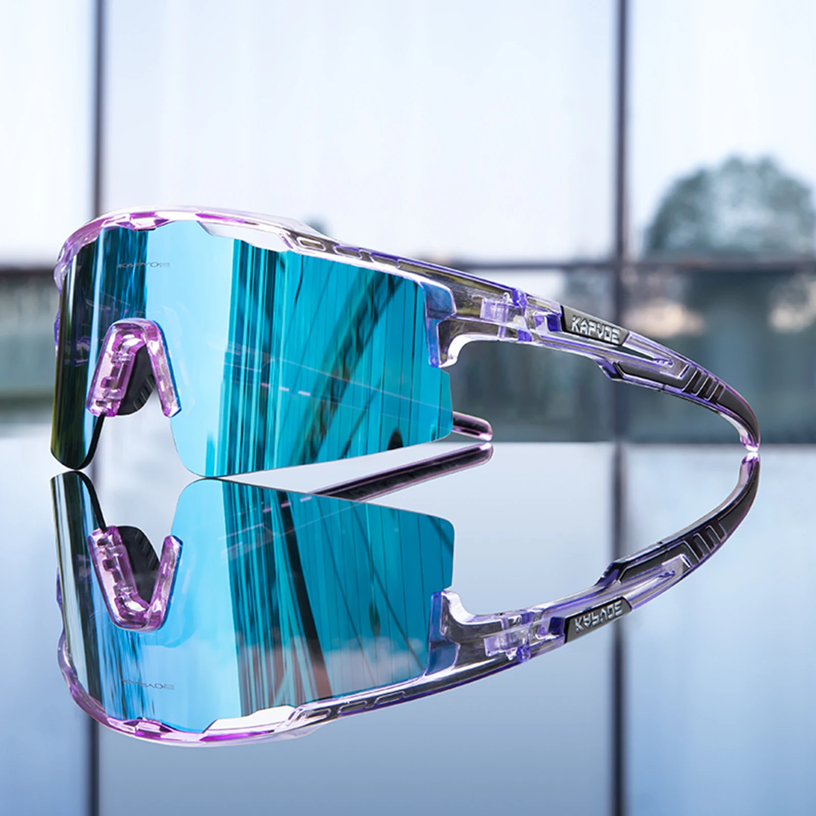 

2023 поляризованные мужские велосипедные солнцезащитные очки Kapvoe, женские велосипедные очки, очки для спорта на открытом воздухе, UV400, очки для горного велосипеда, велосипедные очки