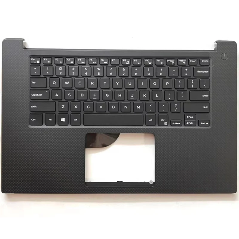 

Новая Оригинальная подставка для ноутбука DELL XPS 15 9550 Precision 5510 P56F, эргономичная клавиатура, английская версия, верхняя крышка