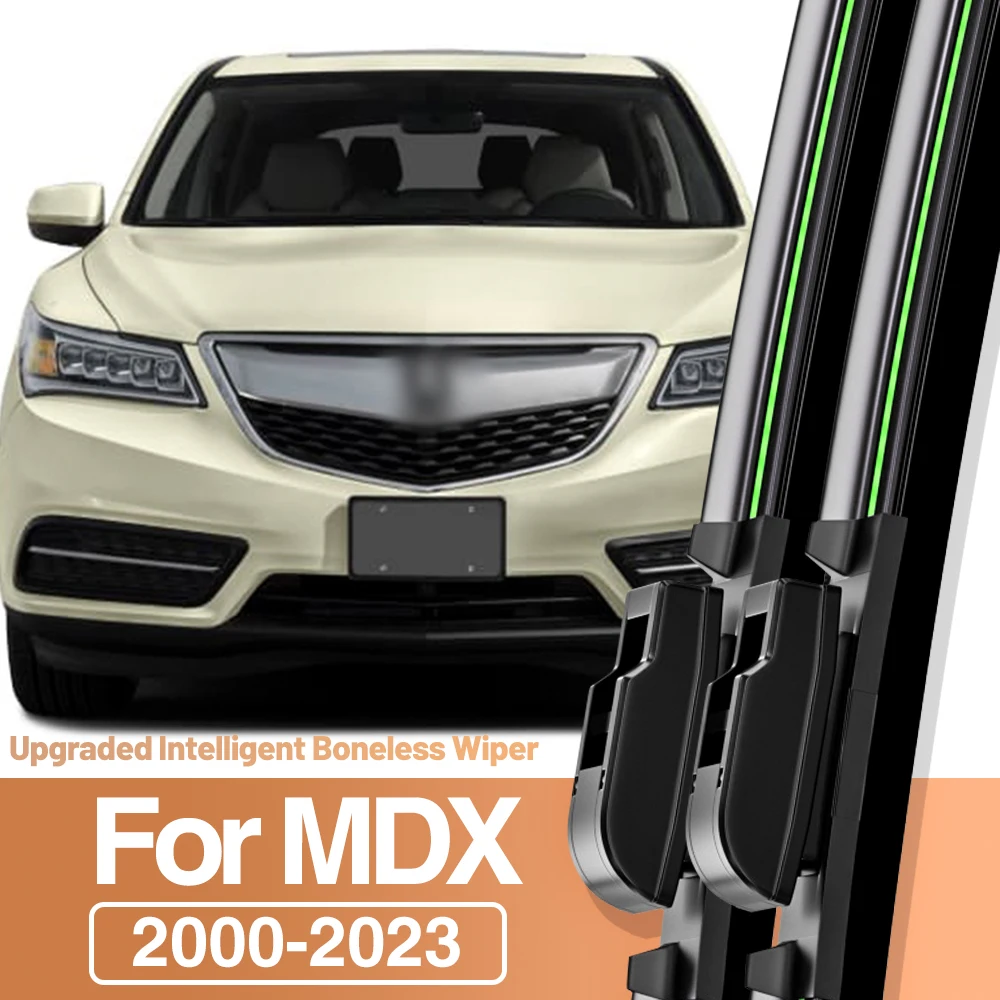 

2pcs For Acura MDX 2000-2023 Front Windshield Wiper Blades Windscreen Window Accessories 2001 2007 2009 2010 2015 2017 2019 2020