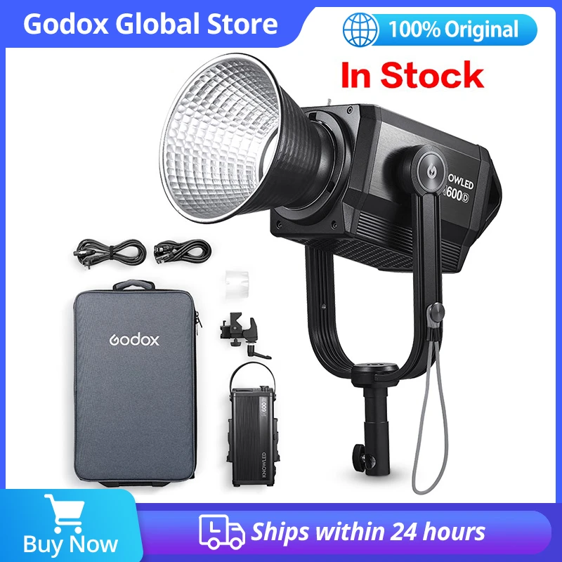 Godox KNOWLED M600D 740W 5600K Daylight Continuous LED Video Light
