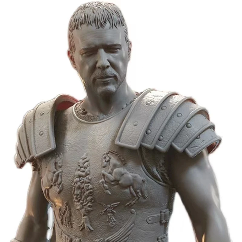 

Gladiator Diy Resin Figure 1/24 Scale 85mm Vertical Height Assemble Model Kit Unassembled Dioramas and Unpainted Statuettes Toys