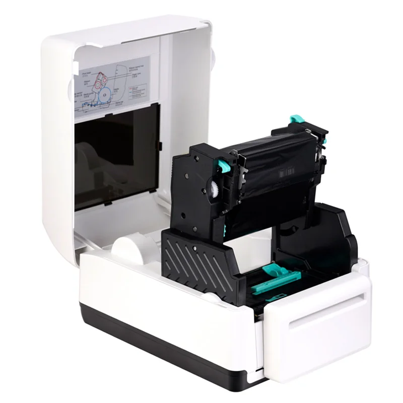 XP-T451B 451E 4-Inch Thermal Transfer Printer Thermal Printer High