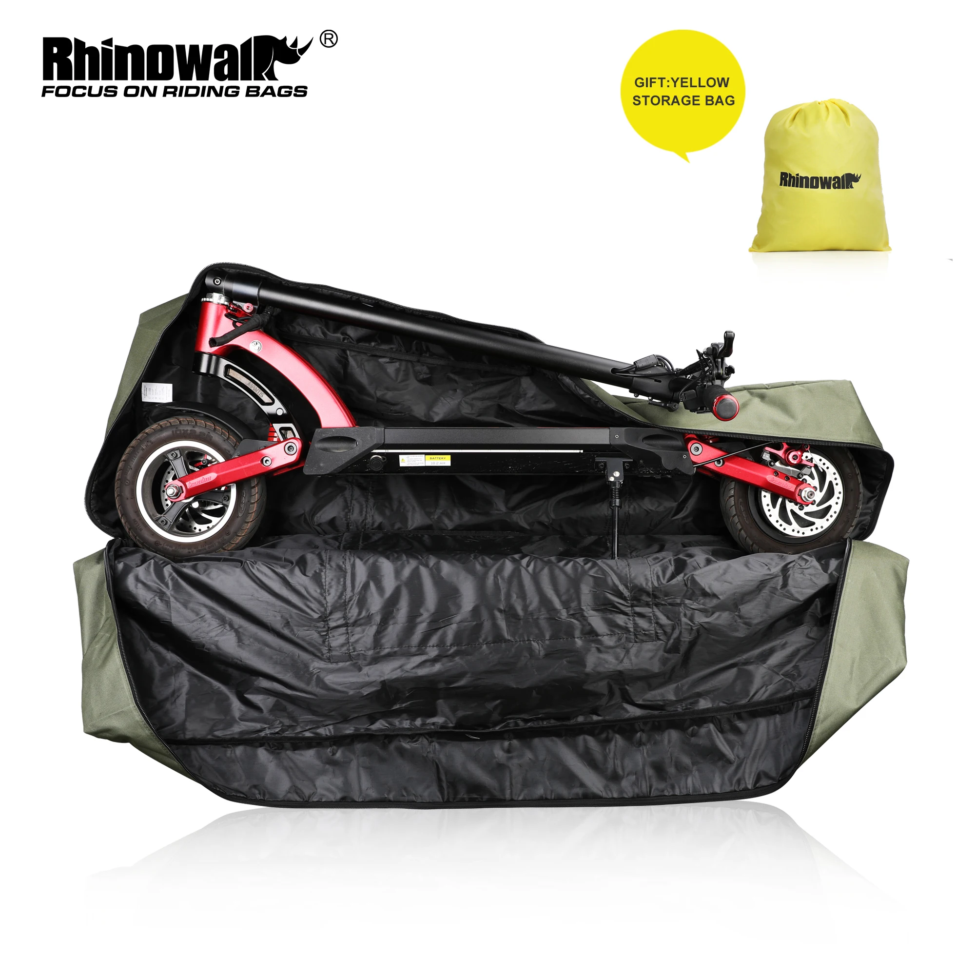 RhinowalkUniversalElectricScooterStorageBagPortableFoldingE