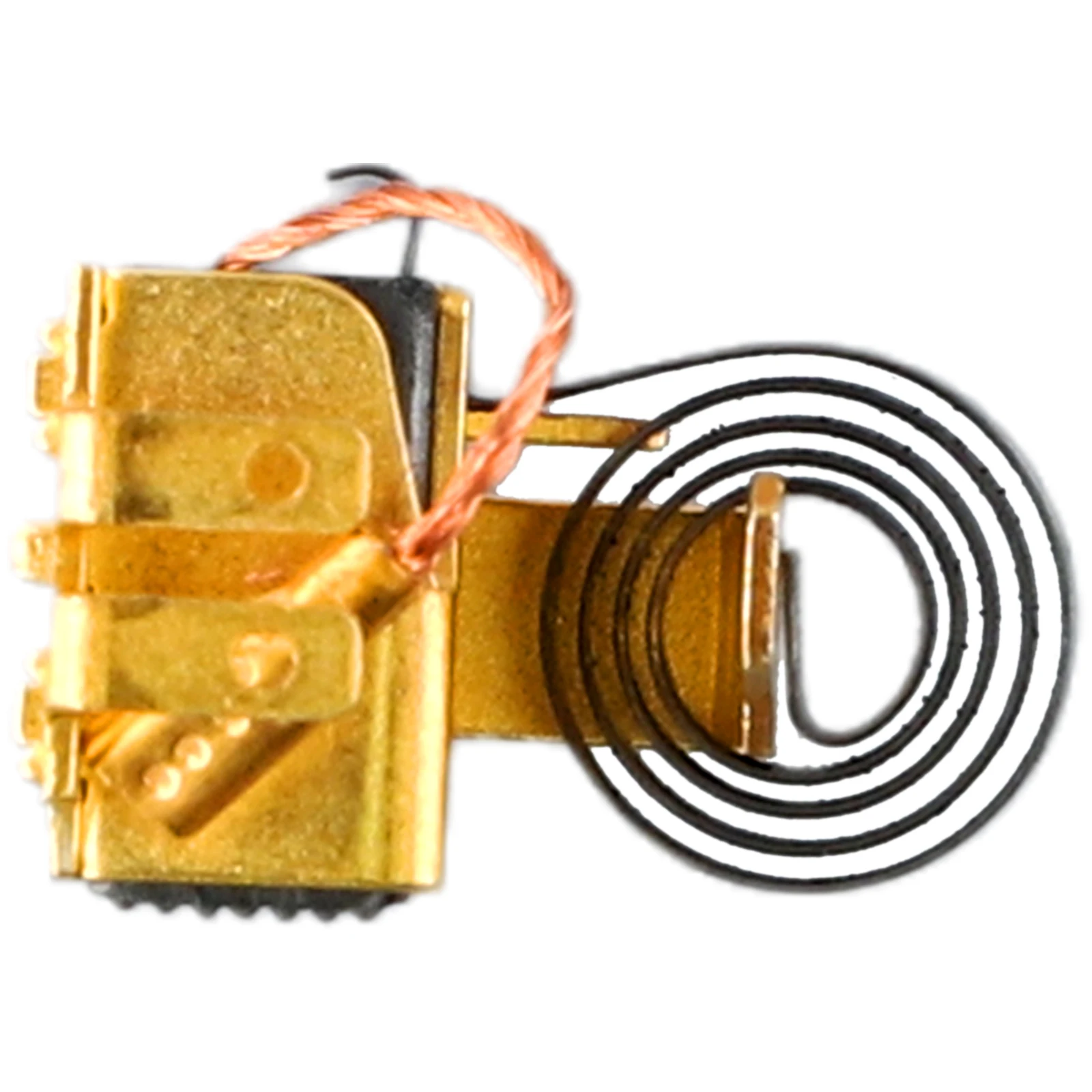 

6 Pcs Carbon Brush Holder Spring Set Replacement Parts For Bosch GWS6-100 Electrical Angle Grinder Power Tools Accessories