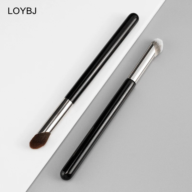 Concealer Makeup Brush Finger Belly Head Dark Circles Concealer Brush makeup brush set makeup brush Cosmetic Liquid Foundation Face Detail Beauty Tool LOYBJ