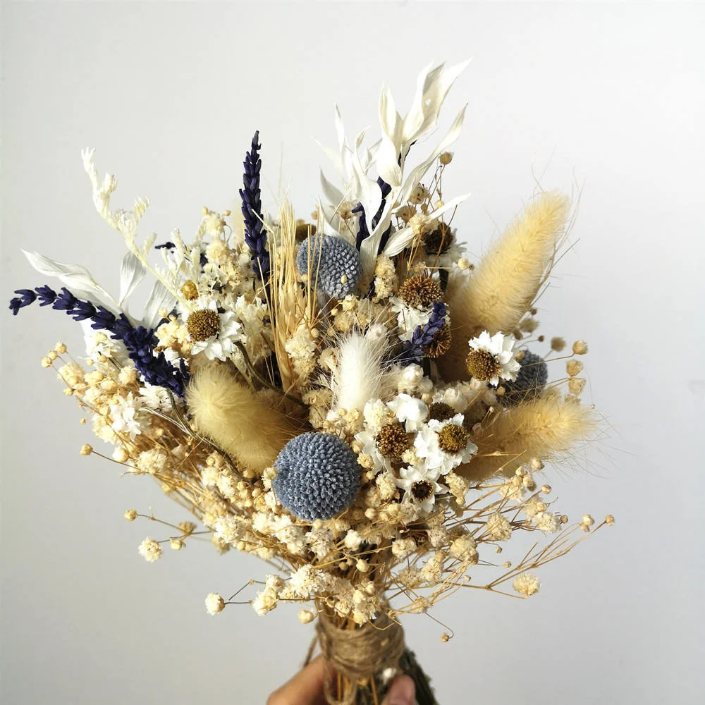 Everlasting Mini Dried Flower Bouquet