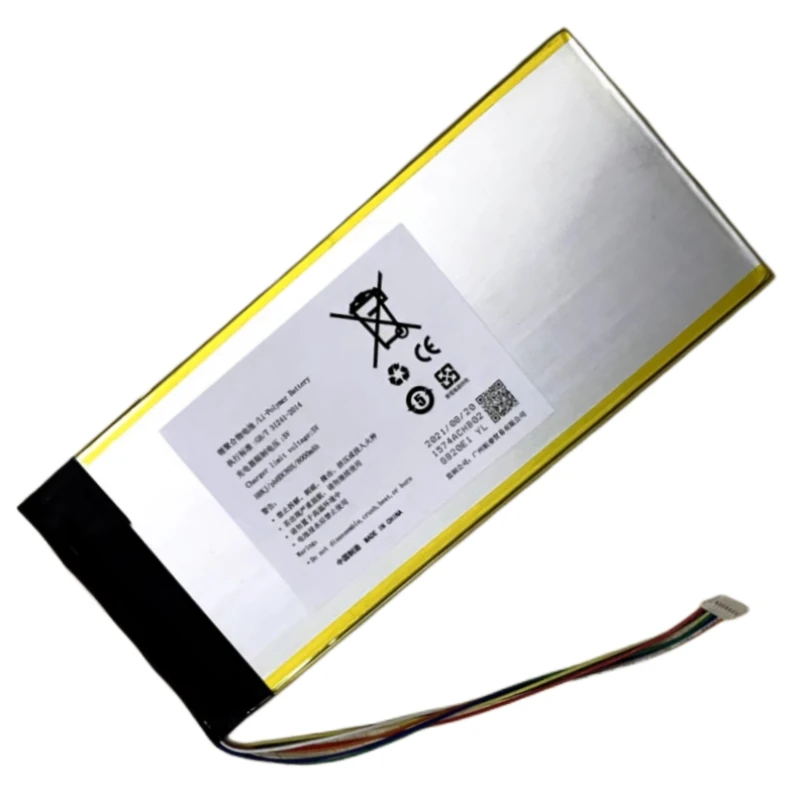 Bateria de Substituição para Jumper Tablet pc Ezbook A13 Pinos de Fios Novo 3.7v 8000mah - Imagem 4