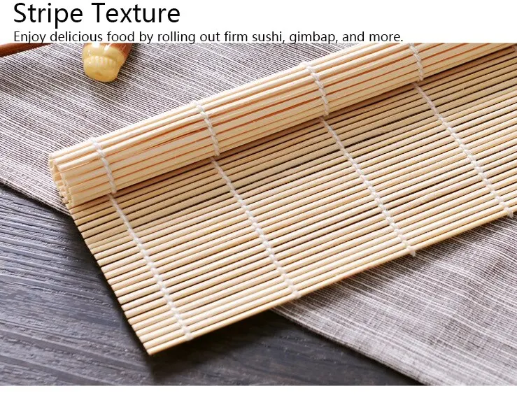 DIY Bambu Suşi Yapımcısı sarma hasırı Suşi Araçları Pirinç silindirleri Mutfak yardımcısı El Makinesi Gıda Pirinç rulo Kalıp Aşçı aksesuarları