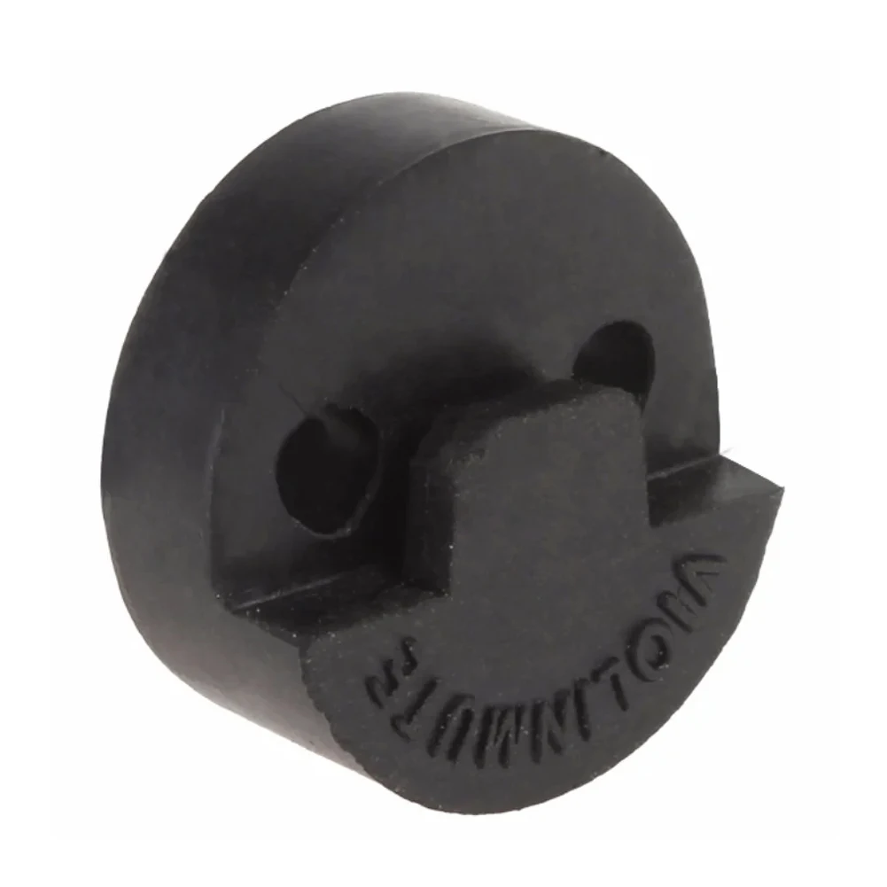 5pcs Rubber Violin Mute Professional Violin Parts 20x20mm Round Mute Silencer String Accessories Musical Instruments