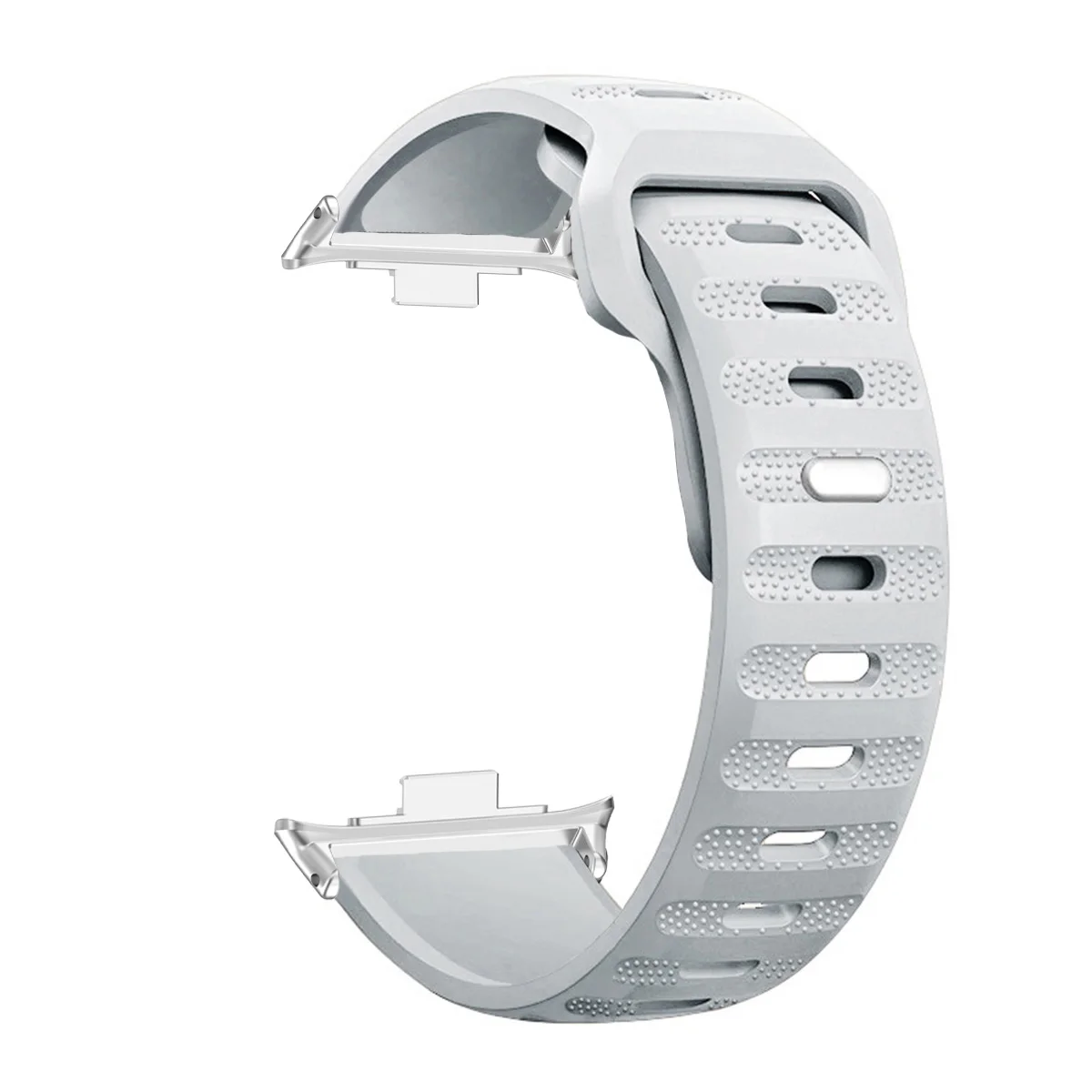 Silicone Replacement Strap for Smart Watches - Universal Wristband Accessory